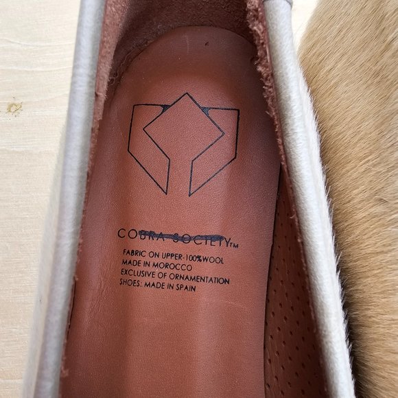 Cobra Society Ponyhair Womens Shoes Loafers Slip On Shoes, US Size 6.5 (EU 37) - Picture 10 of 11